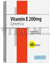 Generica Vitamin E 200 I.U. 60 kapslí od 73 Kč - Heureka.cz
