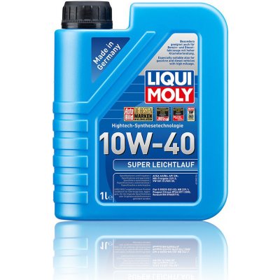 Liqui Moly 9503 Super Leichtlauf 10W-40 1 l – Zboží Mobilmania
