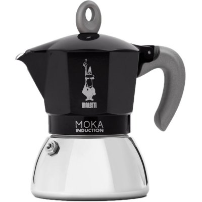 Bialetti New Moka Induction 6 černá – Hledejceny.cz