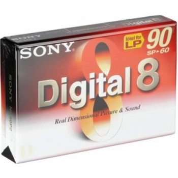 Sony kazeta Digital8 N860P2