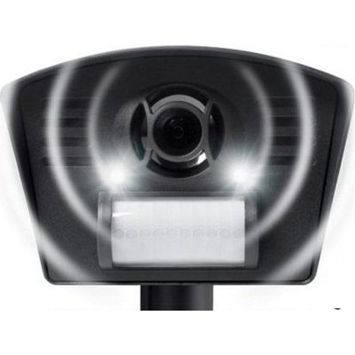 Gardigo Ultrazvukový bateriový odpuzovač plašič psů a koček 60049 – Zboží Dáma