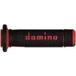 Domino gripy A180 ATV délka 118 + 125 mm, černo-červené | Zboží Auto
