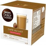 Nescafé Dolce Gusto Café Au Lait bezkofeinové 16 ks – Zboží Mobilmania