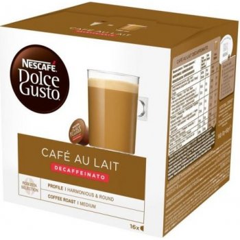 NESCAFÉ Dolce Gusto Café Au Lait bezkofeinové 16 ks