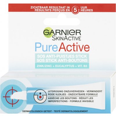 Garnier Pure Active SOS Stick Anti-Boutons 10 ml – Hledejceny.cz