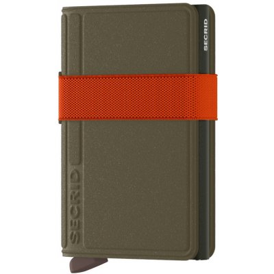 Secrid bandwallet liba green-orange – Zboží Mobilmania