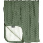 VINTER & BLOOM Deka Cuddly Sage Green 2021 100x80 – Zboží Dáma