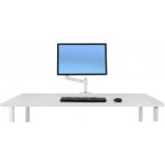 Ergotron LX Desk Mount LCD Monitor Arm, bílé 45-490-216 – Zboží Živě
