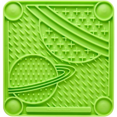 PetDreamHouse lízací podložka Paw Planet Lick Pad zelená