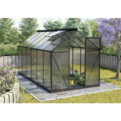 Vitavia Triton 7500 polykarbonát 6 mm 198 x 379 cm černý – Hledejceny.cz