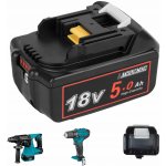 Makita Energy Kit 2xBL1850B 18V 5Ah Li-Ion LXT 197288-2 – Zbozi.Blesk.cz