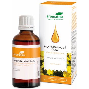 Aromatica Pupalkový olej s betakarot.a vit.E 100 ml