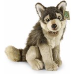 Eco- Friendly Rappa vlk sedící 28 cm – Zboží Mobilmania