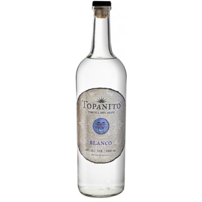 TOPANITO BLANCO 40% 1 l (holá láhev) – Zboží Dáma