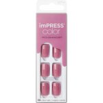 KISS imPRESS Color Petal Pink 30 ks – Hledejceny.cz