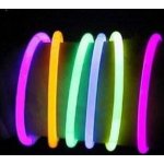 VOG Svítící náramek 20 cm -single délka svitu 4-6h. – Zbozi.Blesk.cz
