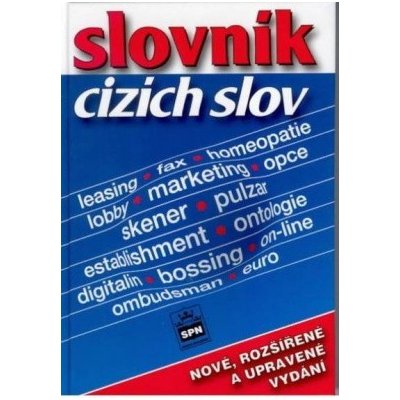 Slovník cizích slov - Lumír Klimeš – Zboží Mobilmania