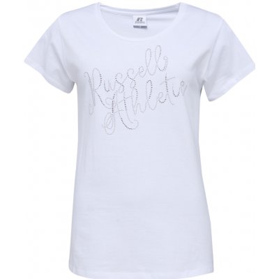 Russell Athletic SS T-Shirt bílá – Hledejceny.cz