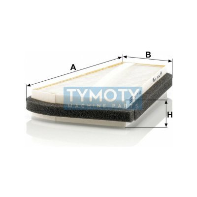 MANN CU 17 003 kabinový (pylový) filtr – Hledejceny.cz