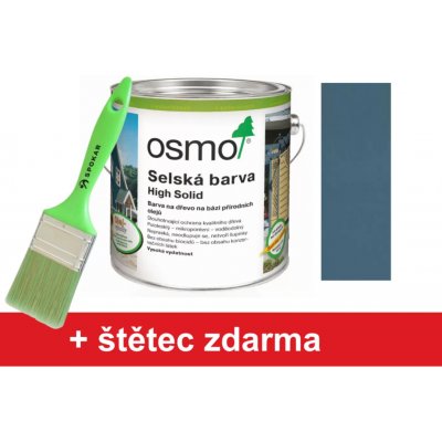 Osmo 2507 Selská barva 0,75 l Holubí modř – HobbyKompas.cz
