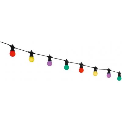 Eglo 34012 LED RGB Venkovní řetěz CAMPANAS 20xLED 5,8 m IP44 EG34012 – Hledejceny.cz