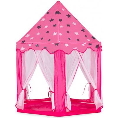 Iplay Domeček stan pro děti princezna růžová 8236 – Zboží Mobilmania
