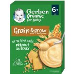 Gerber Organic Nemléčná kaše pšeničně-ovesná BIO příchuť sušenky 200 g – Zboží Mobilmania