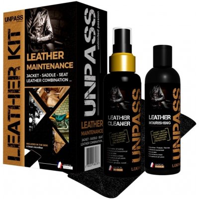 UNPASS Leather care kit