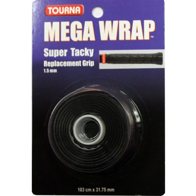 Tourna Mega Wrap 1ks black