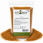 FITBOY Třtinový cukr tmavý jemný 1000 g – Zboží Dáma