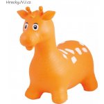 John hopsadlo žirafa oranžová 55 x 50 cm – Sleviste.cz