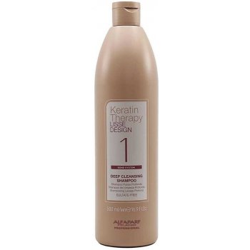 Alfaparf Lisse Design Keratin čistící Shampoo 500 ml od 362 Kč - Heureka.cz