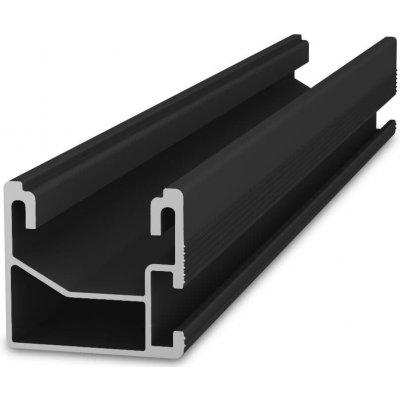 K2 Systems Lišta SingleRail 36 4.80m Black 2004396 – Zboží Mobilmania