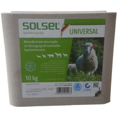 Solsel Liz Solný Universal bez mědi 10 kg – Hledejceny.cz