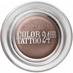 Maybelline Eye Studio Color Tattoo 24hr 35 On And On Bronze oční stíny 4 ml – Zboží Dáma