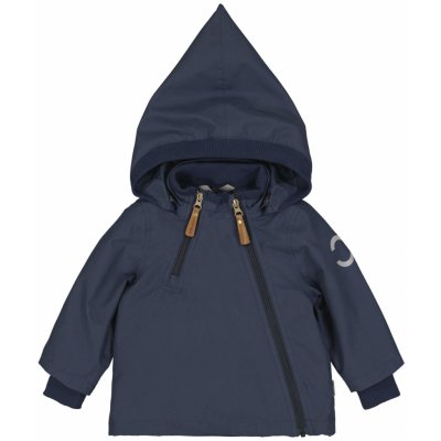 Mikk-Line Lehká dětská přechodová bunda odolná proti větru a dešti tmavě modrá Blue Nights 16735 – Zbozi.Blesk.cz