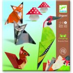Djeco Origami Kouzelný les uni – Hledejceny.cz