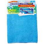 Clanax Profi švédská utěrka zelená 40 x 40 cm 280 g/m2 1 ks – HobbyKompas.cz