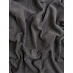 MKLuzkoviny.cz Froté prostěradlo tmavě šedé 160x200 – Sleviste.cz