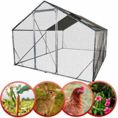 4iQ Group Venkovní klec 2x3x2,2m – Zboží Dáma