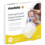 Medela Polštářky hydrogelové hojicí ragády 4 ks – Zboží Dáma