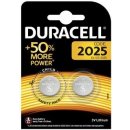 Baterie primární Duracell CR2025 2ks 5000394045514