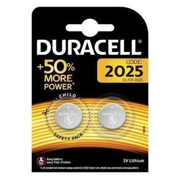 Duracell CR2025 2ks 5000394045514