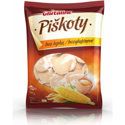 Druid Bezlepkové piškoty 120 g – Zboží Dáma
