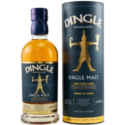 Dingle Single Malt Irish Whiskey 46,3% 0,7 l (tuba) – Hledejceny.cz
