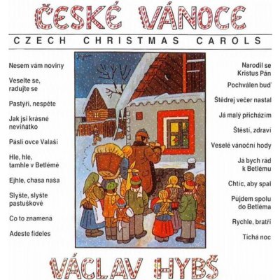 Václav Hybš se svým orchestrem - České Vánoce CD – Zboží Mobilmania