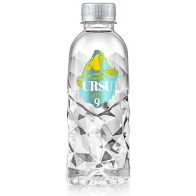 Ursu Alkalická minerální voda neperlivá 330 ml – Hledejceny.cz