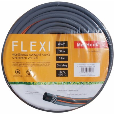 J.A.D. TOOLS 13564 FLEXI 5/8" 20m šedo-oranžová – Hledejceny.cz