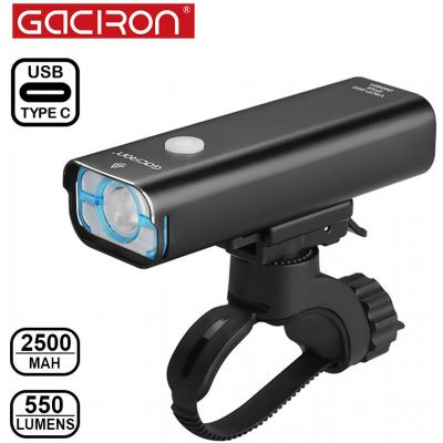 Gaciron V9CP-550 přední černé – Hledejceny.cz