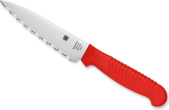 SPYDERCO kuchynský nôž Spyderedge červený 11.4 cm